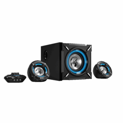 Parlantes GX/Genius SW-G2.1 1000 BLK 1