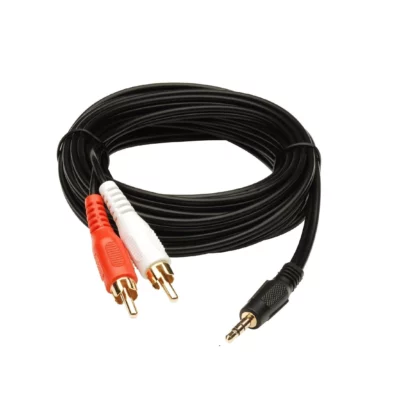 Cable De Audio Stereo 3.5Mm A Rca 1.5M MYE-1215