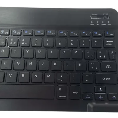 Kit Mini Teclado Bluetooth & Mouse Inal?mbrico DN-H038 Negro