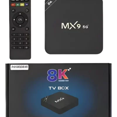 TV BOX Ultra HD 8K (512GB  Flash/ 1024Gb Memory) MX9