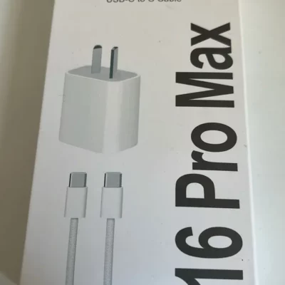 Cargador Celular iPhone 15 Pro Max 35W USB-C C/Cable C - C
