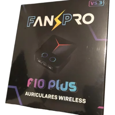 Auricular Bluetooth F10 Plus V5.3 FAN PRO