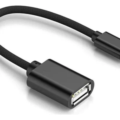 CABLE OTG USB - C
