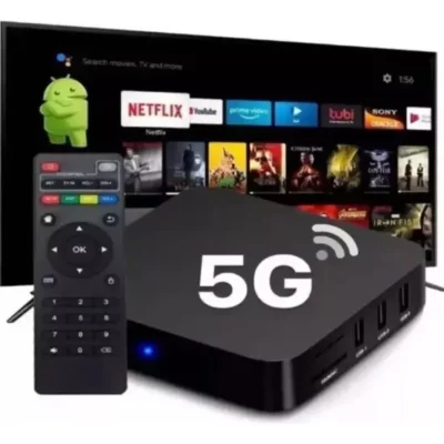 TV BOX Ultra HD 8K (32GB  Flash/ 512Gb Memory) MX9:W-10048