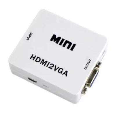 Conversor HDMI A VGA  HDMI2VGA Seisa
