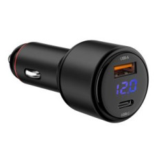 Cargador Celular Para Auto Seisa 48W Doble A Tipo C  SM-FS44