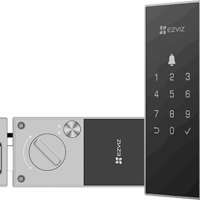 Ezviz Cerradura Biometrica Inteligente Wifi DL03 Pro
