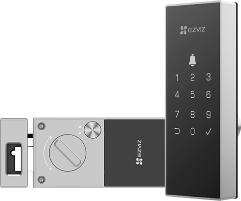 Cerradura Biometrica Inteligente Wifi DL03 Pro Ezviz