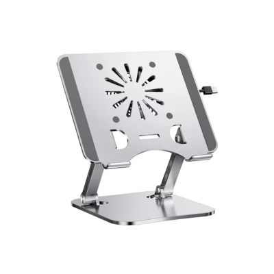 Soporte Metal Para Notebook Con Ventilador HX-ZJ24