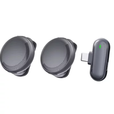 Microfono Dual Wireless SX19 p/Streaming EJ-B6106