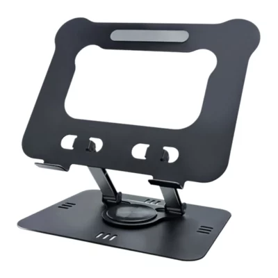 Soporte Met?lico Plegable Tablet y Celular Giro 360? NOS951