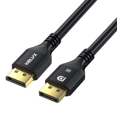 Cable Kelyx Display Port 1.4 4K a 120Hz / 8K 60Hz 48Gbps 1.5