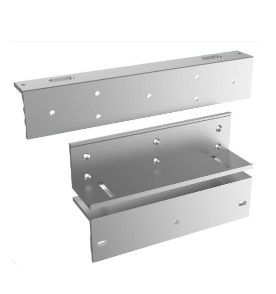 Kit de soportes Z y L para montaje de cerrojo DS-K4H255-LZ