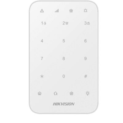 DS-PK1-E-WB Teclado HIKVISION  Wireless LED KeypadAX HYBRID