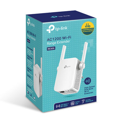 Repetidor RE305 Range Extender Dual Band AC1200 Tp-Link