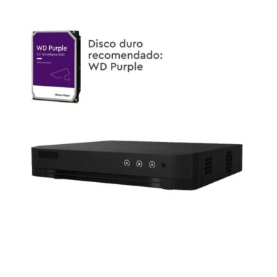 DVR 16 Canales HIKVISION DS-7216HGHI-M1/T H.265