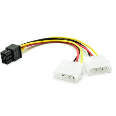 * ADAPTADOR MOLEXZ A 6 PINES VGA NS-AD624