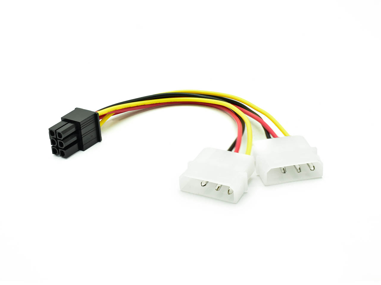 * ADAPTADOR MOLEXZ A 6 PINES VGA NS-AD624