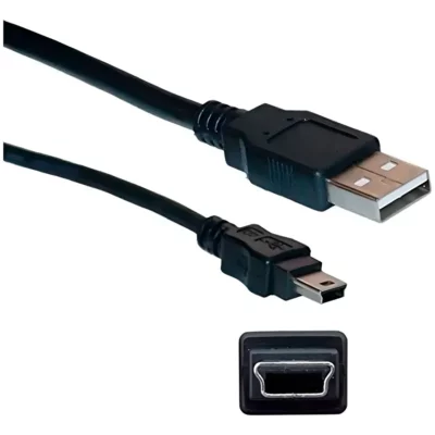Cable 5 Pines Mini USB A USB GPS PS3 V3-150KA