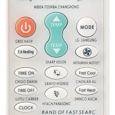Control Remoto Universal Para Aire Acondicionado K-830ES