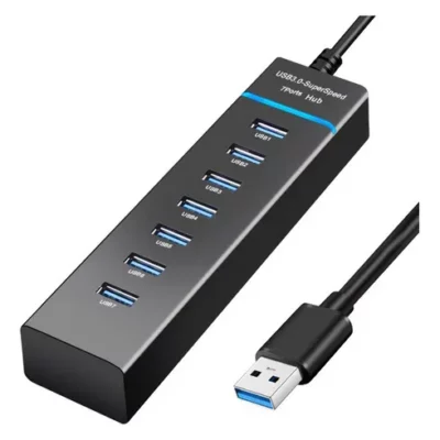 Hub 7 Puertos LamboTech USB 3.0 HB-016