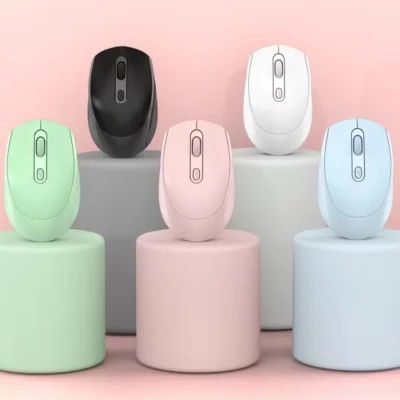 Mouse Seisa Inalambrico Dual 2.4G Y Bluetooth Recargable DN-
