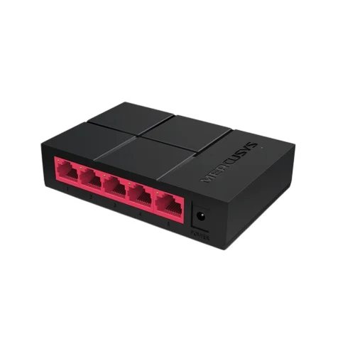 Mercusys Switch 5P Gigabit Metalico MS105G - Imagen 3