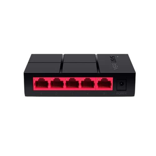 Mercusys Switch 5P Gigabit Metalico MS105G - Imagen 4
