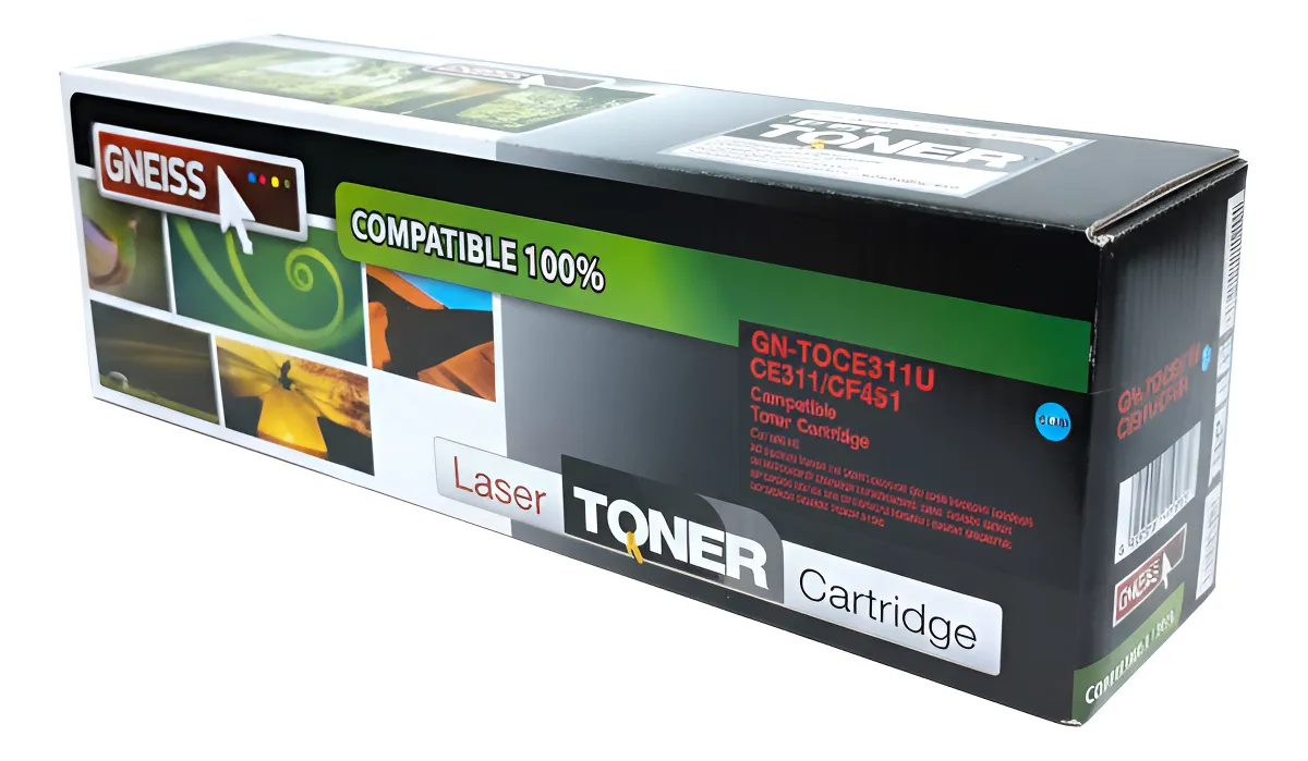 GT-H-CE311U/CF351 TONER P/HP CP1025nw (CYAN)