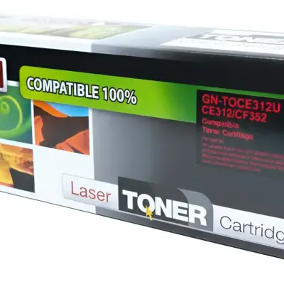 GT-H-CE312U/CF352 TONER P/HP CP1025nw (YELOW)