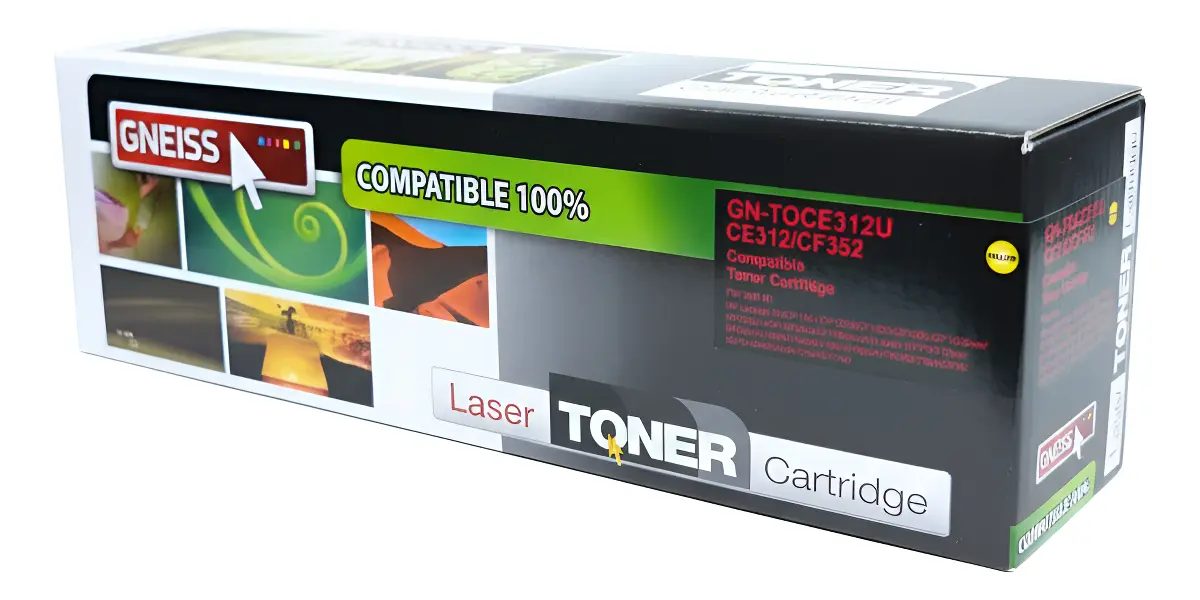 GT-H-CE312U/CF352 TONER P/HP CP1025nw (YELOW)