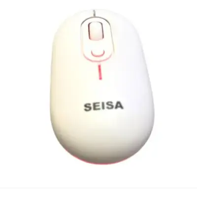 Mouse Seisa DN-N615 Inalambrico 2.4G Y BT 1600DPI