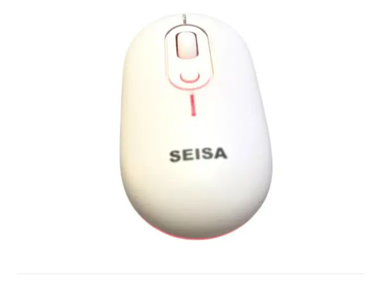 Mouse Seisa DN-N615 Inalambrico 2.4G Y BT 1600DPI