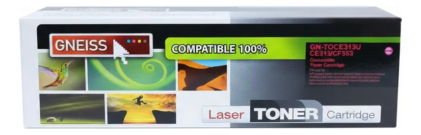 GT-H-CE313U/CF353 TONER P/HP CP1025nw (MAGENTA)