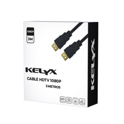 Cable HDMI Kelyx- 3 metros