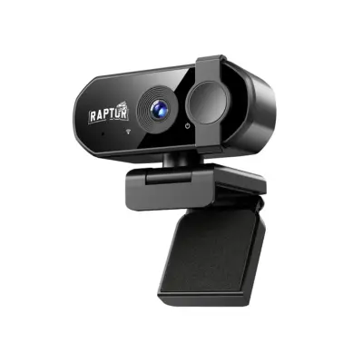 Web Cam Raptor Vision 4K C/Microfono C/Tapa