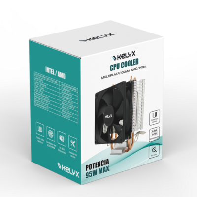 CPU Cooler Kelyx Potencia Max 95W pAMD/Intel