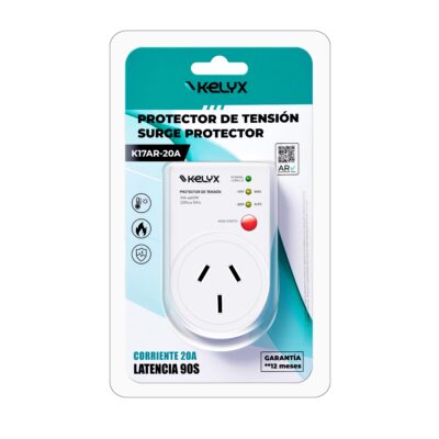 Protector Kelyx 20A 220V Surge Protection 165-255V K17AR-20A
