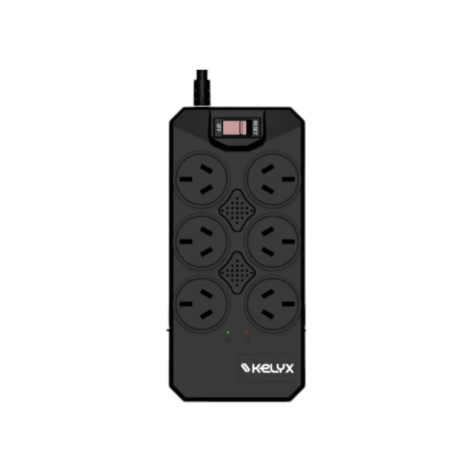 Estabilizador Kelyx 6 tomas Max. 600W 150-270V Surge Protect