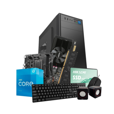 Equipo Intel Core i3-14100F 8G SSD 240Gb GT 710