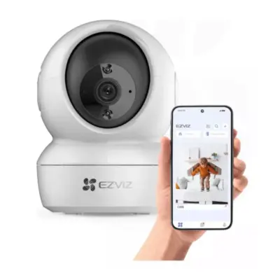 Camara De Seguridad Inalambrica Con Movimiento Ezviz H6c-4M