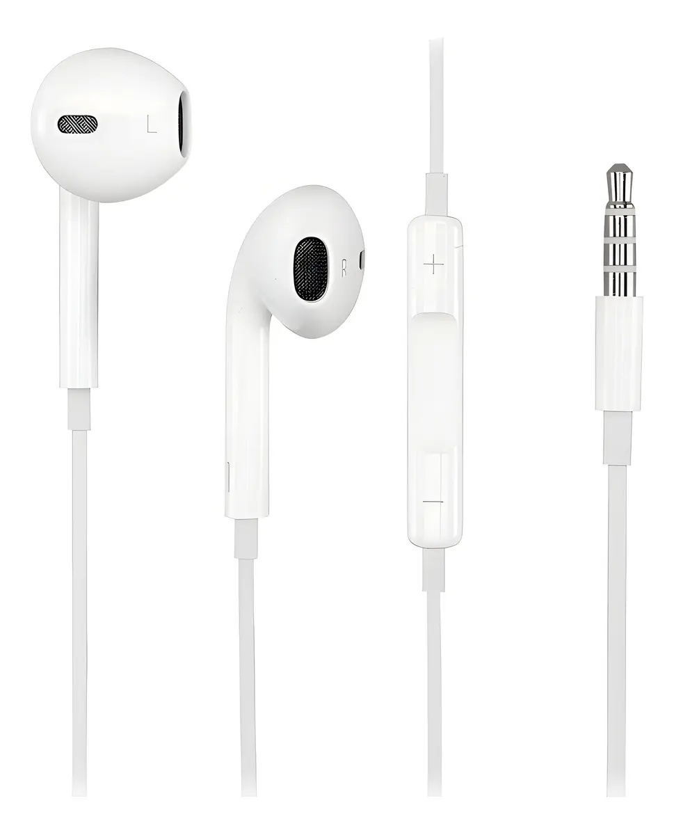 Auricular Tranyoo T-R12 In-ear Cable 3.5mm/1.2mt