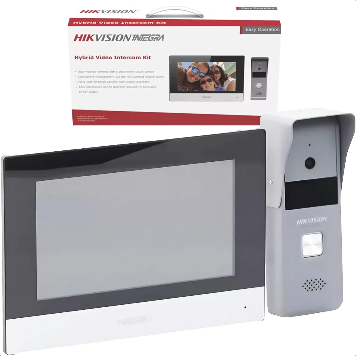 Hikvision Video Portero HD Hybrid DS-KIS303-P