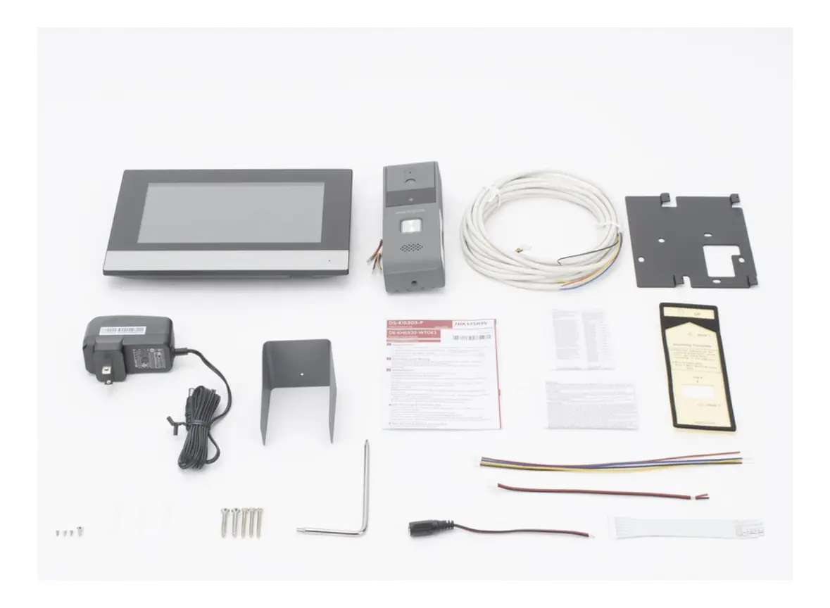 Hikvision Video Portero HD Hybrid DS-KIS303-P - Imagen 5