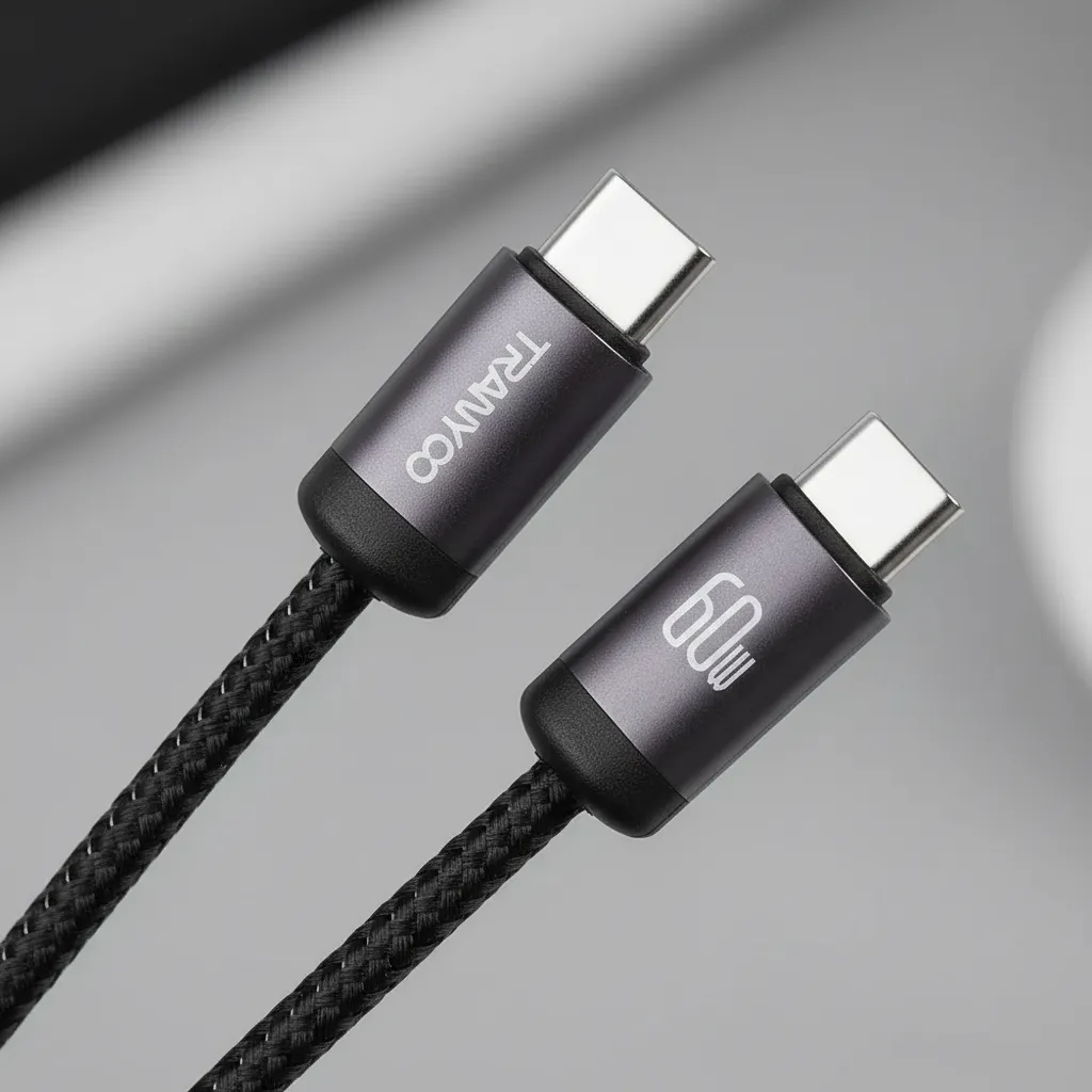Cable Celular C A C Super Fast 60w 1m Tranyoo T-P21