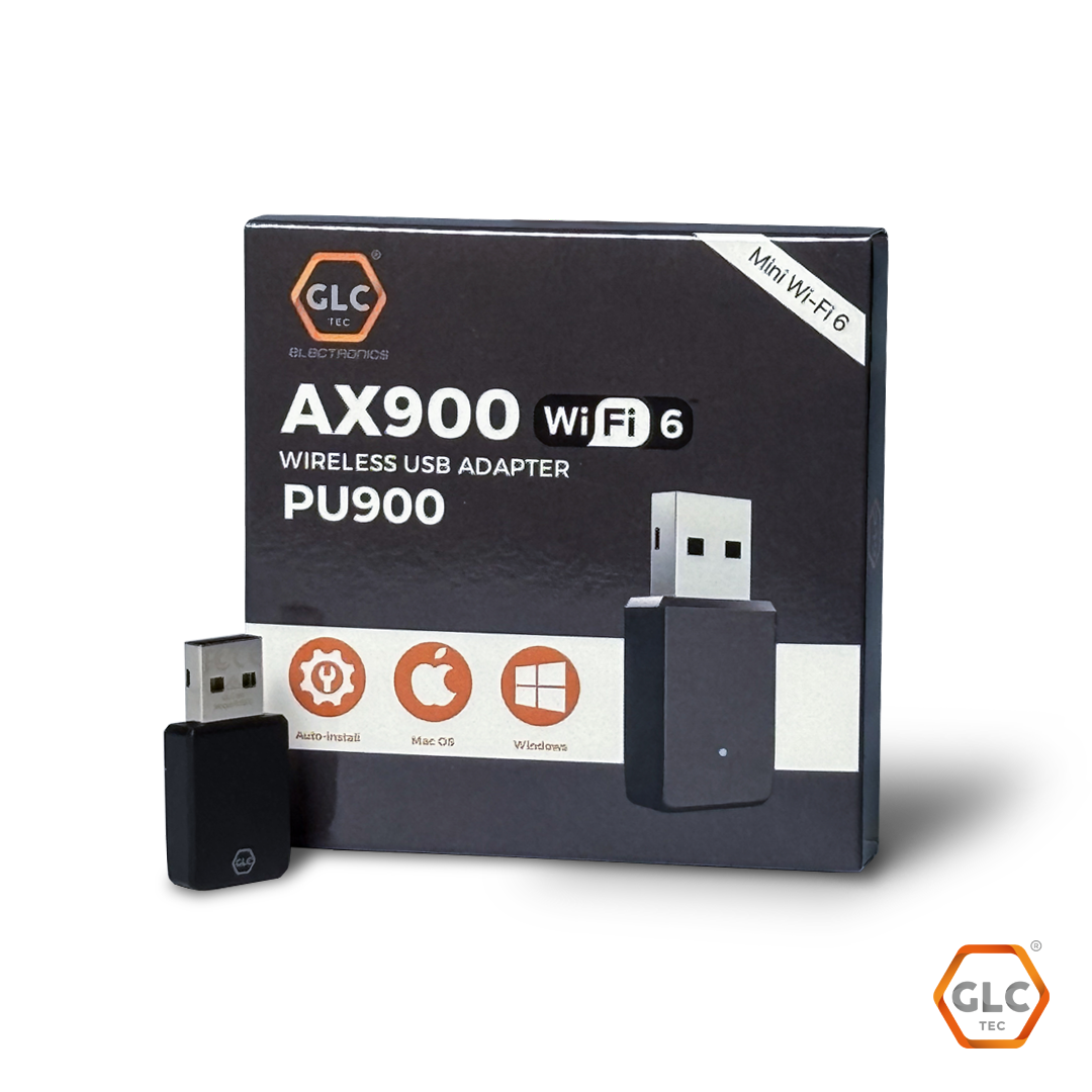 Placa USB Wi-fi 6 PU900 AX900 Glc Wireless Usb Nano