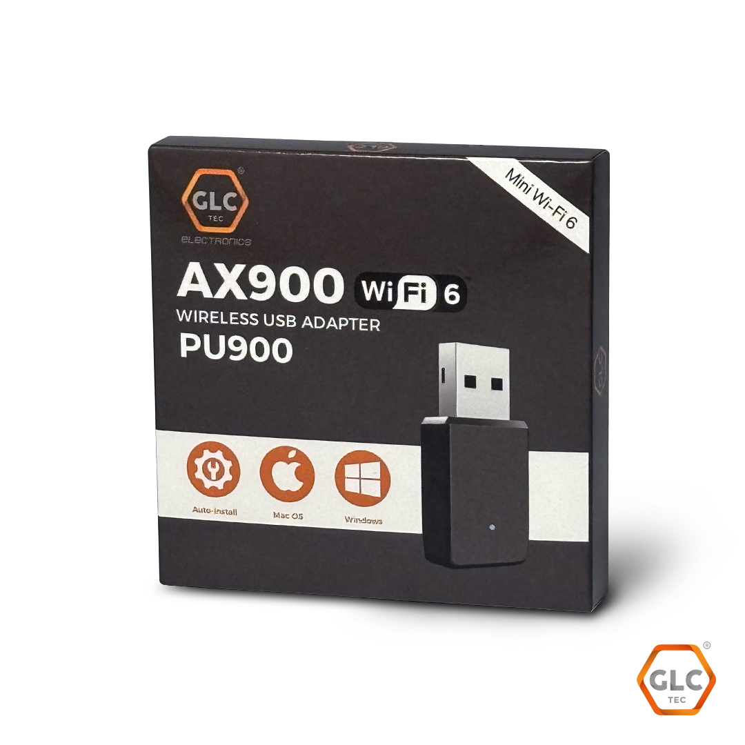 Placa USB Wi-fi 6 PU900 AX900 Glc Wireless Usb Nano - Imagen 4