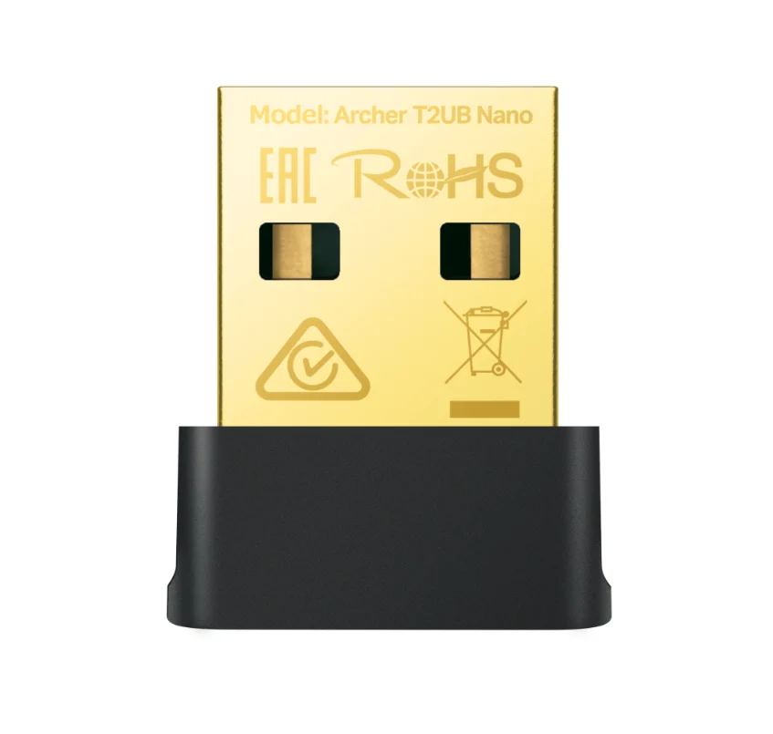 Placa USB TP-LINK WiFi+Bluetooth Archer T2UB Nano AC600 Dua - Imagen 2
