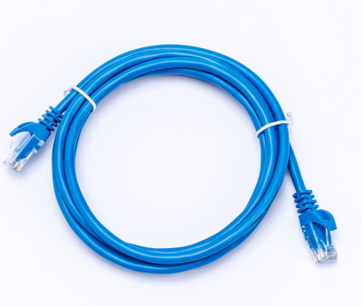Patch Cord CAT 6 UNV UTP 1 M Azul GC-CAB6-1m-IN