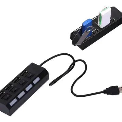 Hub 4 Puertos USB 3.0 HUB-4U2.0 CM288